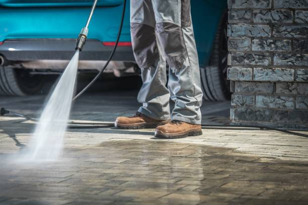 Post-Construction Pressure Washing in Hawkins, TX